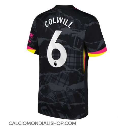 Maglie da calcio Chelsea Levi Colwill #6 Terza Maglia 2024-25 Manica Corta